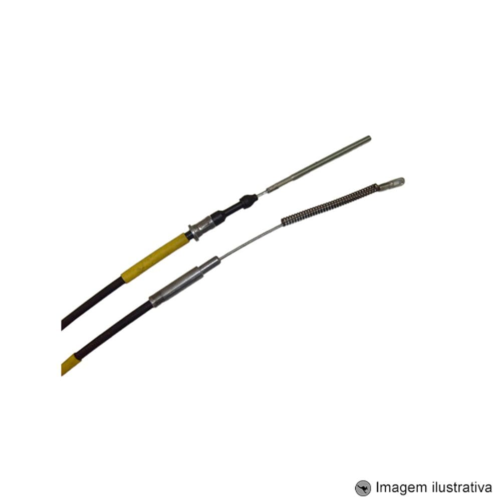 Cabo de Freio Kadett / Ipanema Traseiro Esquerdo ( a Tambor ) 89 ... 98 880mm