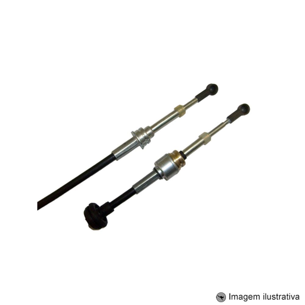 Cabo de Comando de Câmbio Uno Fire Cabo de Seleção 2006 ... 1000mm