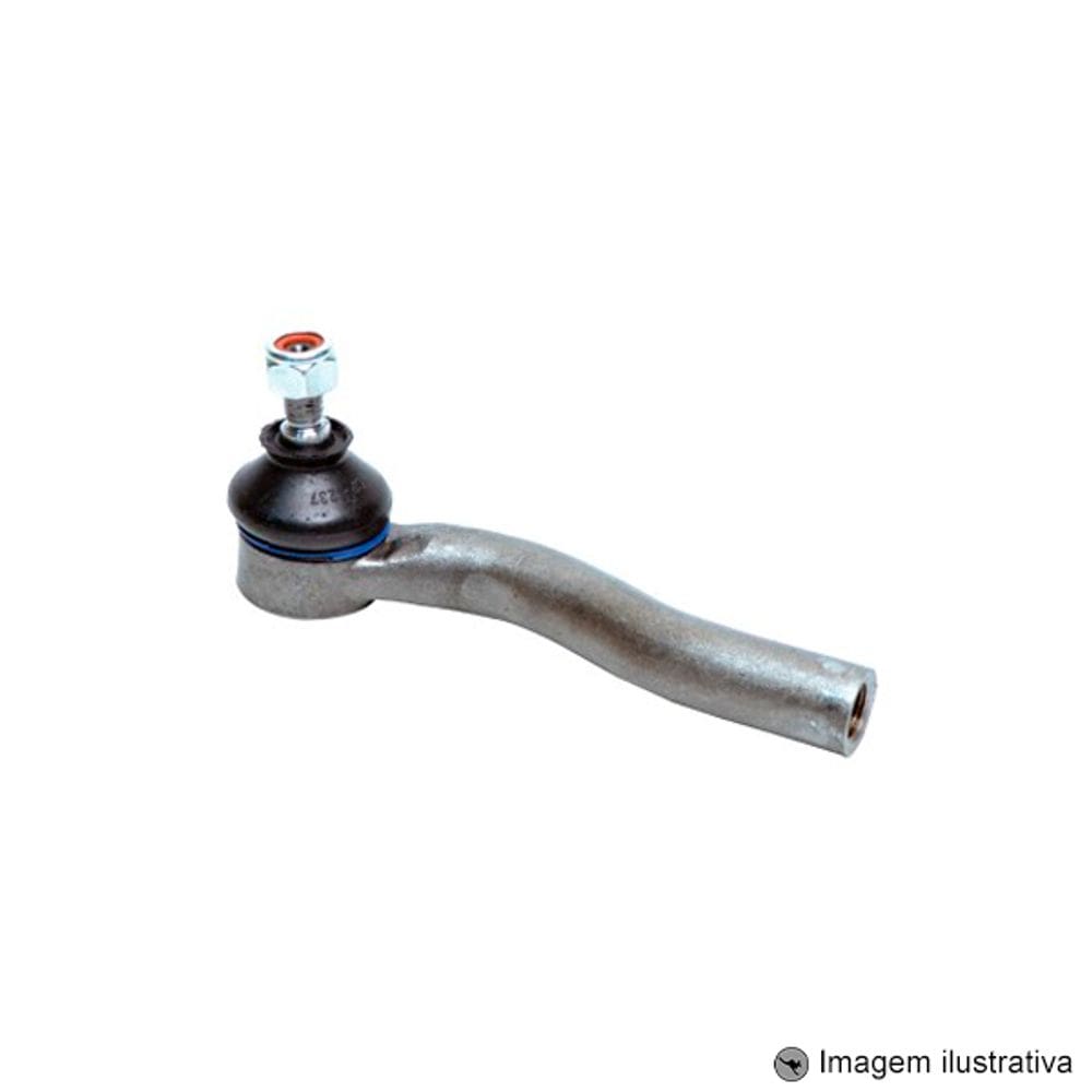 Terminal de Direção Direito Novo Uno 1.0 / 1.4 ( 10 / ... ) / Nova Fiorino 1.4 ( 14 / ... ) / Novo Palio ( 12 / ... ) Direção Hidraulica / Mecanica