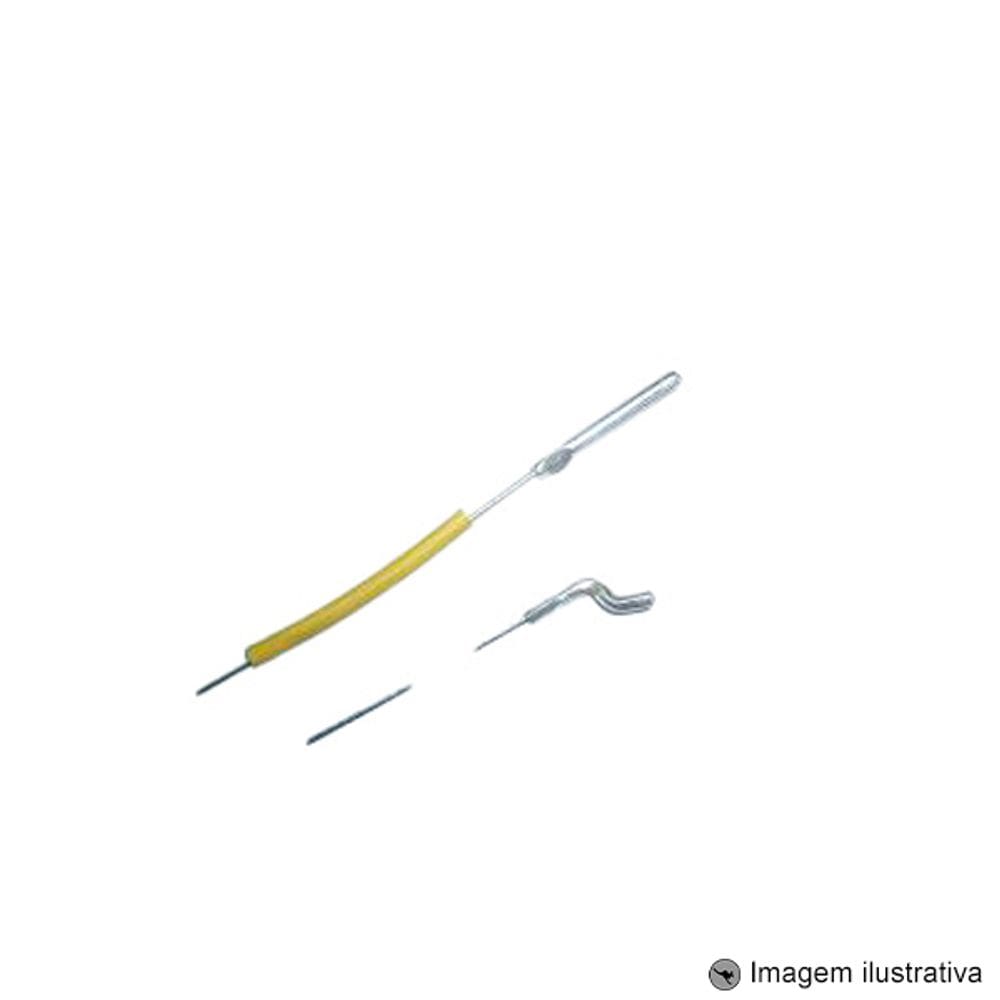 Cabo do Acelerador Fusca Sedan 1300 / 1300L / 1500 Carburador Simples 78 ... 2627mm