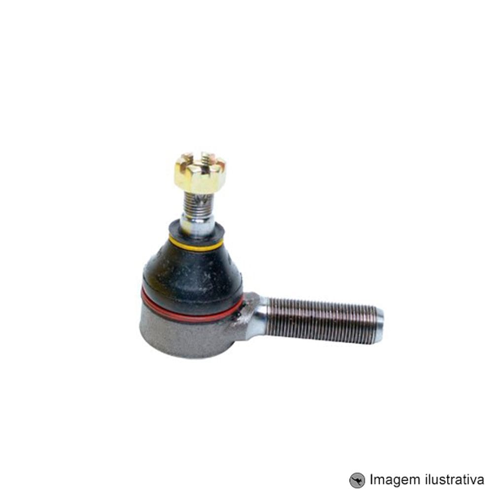 Terminal de Direção Direito Jeep ( 54 / 81 ) / Rural F75 ( 59 / 84 ) / Aero Willys ( 64 / 80 ) Direção Hidraulica / Mecanica