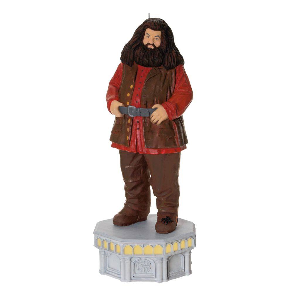 Hallmark Keepsake 2025 Harry Potter Hagrid Ornament Light Sound