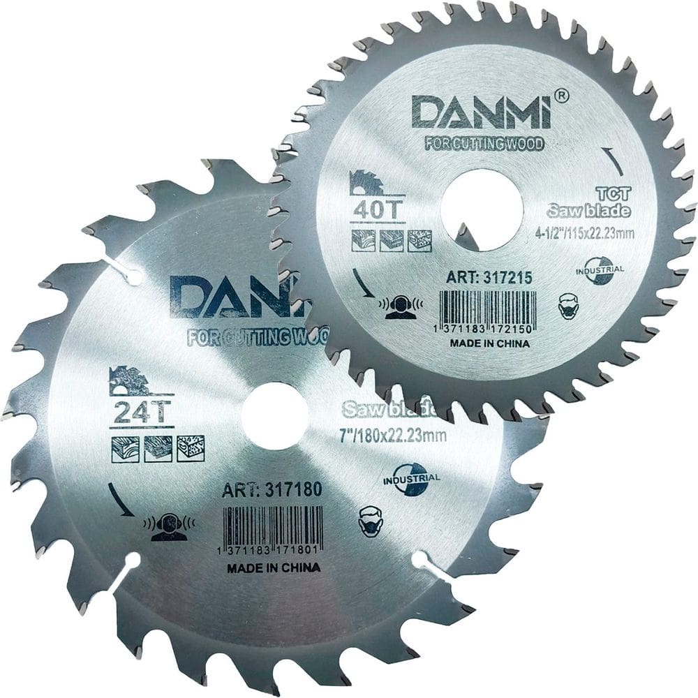 Kit 2 Lamina Disco De Corte Aço Circular Prata 115/180mm