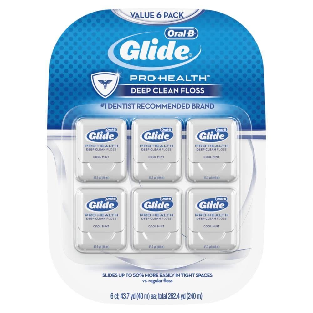 Fio dental Oral-B Glide Pro-Health Deep Clean Mint 40 m x6