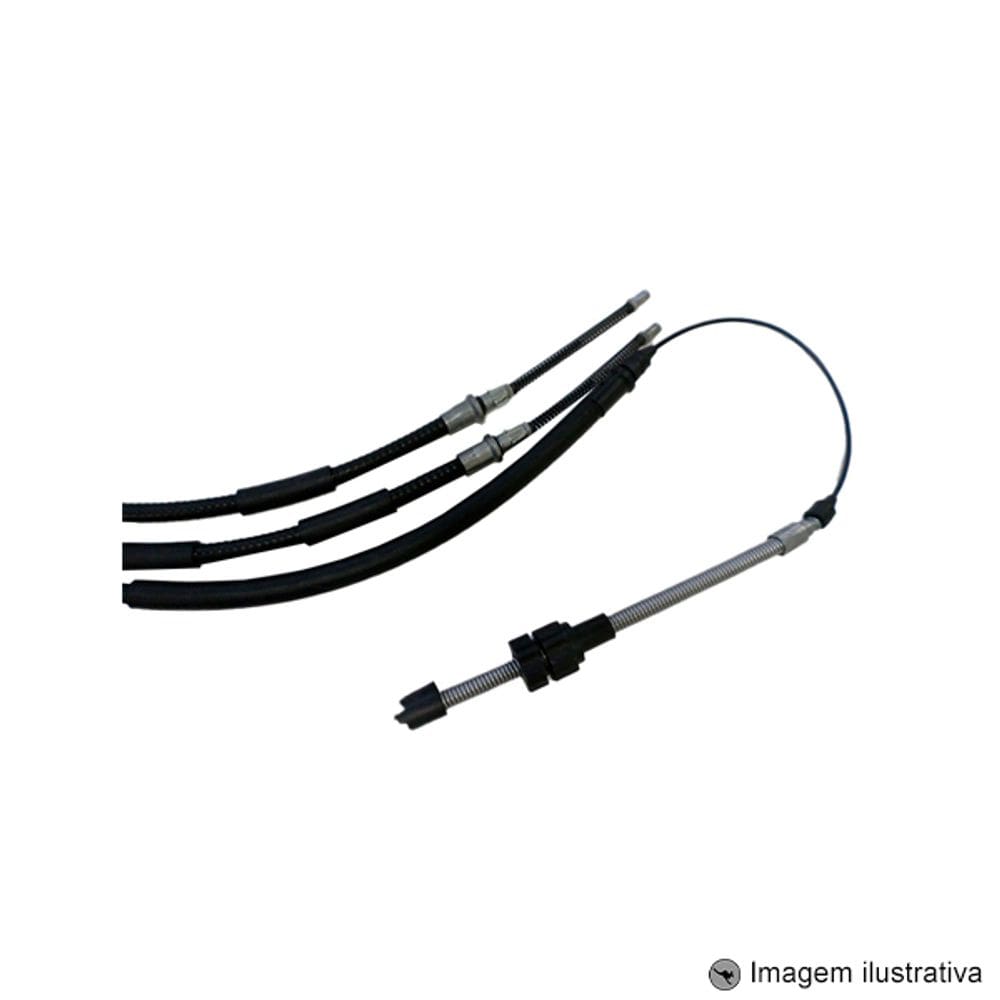 Cabo de Freio Logus / Pointer Traseiro a Tambor 94 ... 96 3220mm