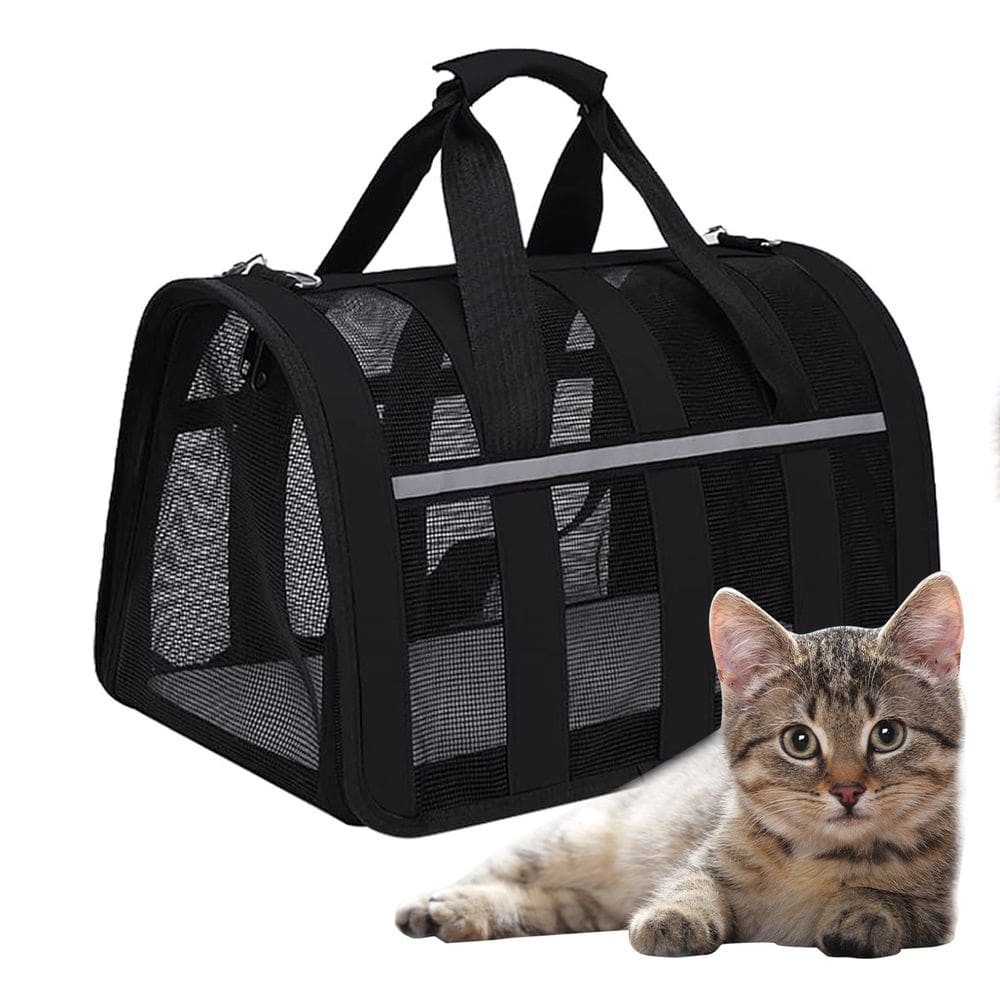 Bolsa Transporte Pet Cachorro Gato Coelho Hamster Animais Estimaçao Passeio Viagem Mala Confortavel Carro Aviao