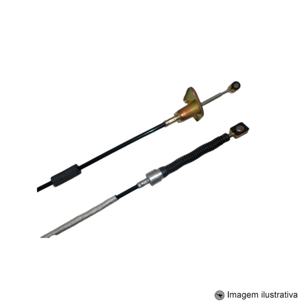 Cabo de Comando de Câmbio Escort / Verona Motor AE 1600 / AP 2000 EFI / AP 2000 EFI Digital Engate 92 ... 96 1310mm