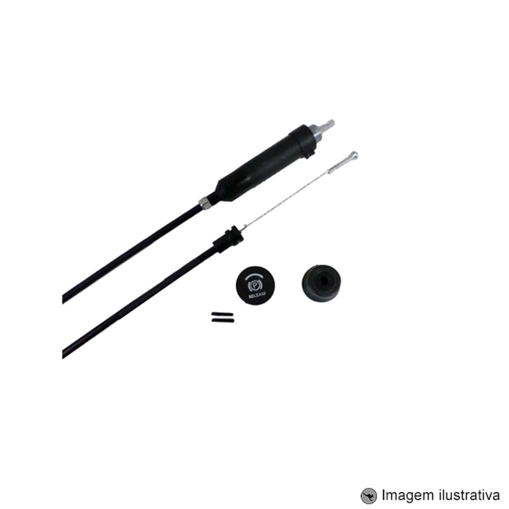 Cabo Parada A20 / C20 / D20 / Bonanza Liberação de Freio 92 678mm