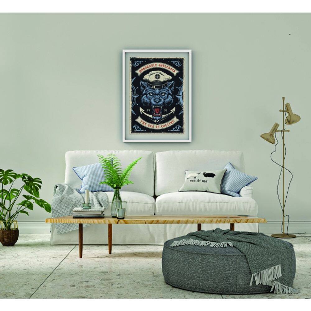 The sea is calling - 20 x 30 Baixa (vinil)