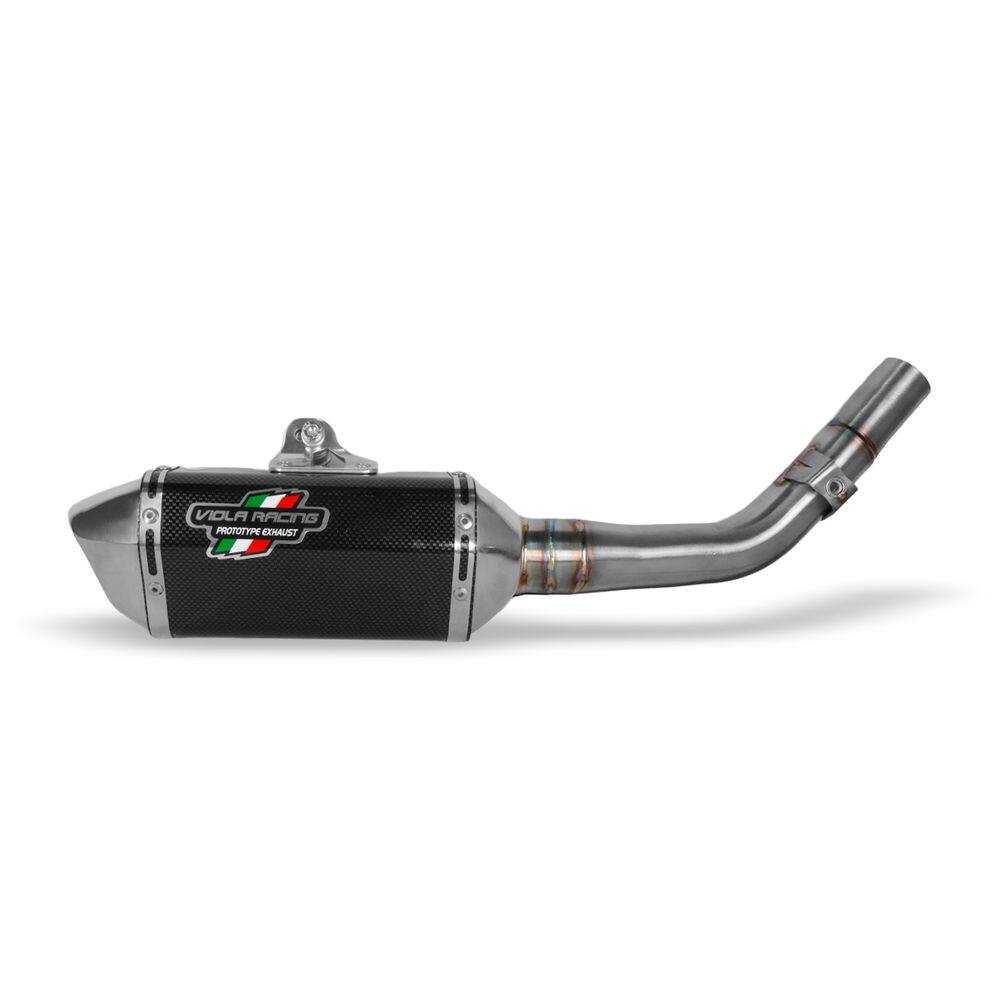 Escapamento Viola Racing Crf 300f Trilha | Casas Bahia