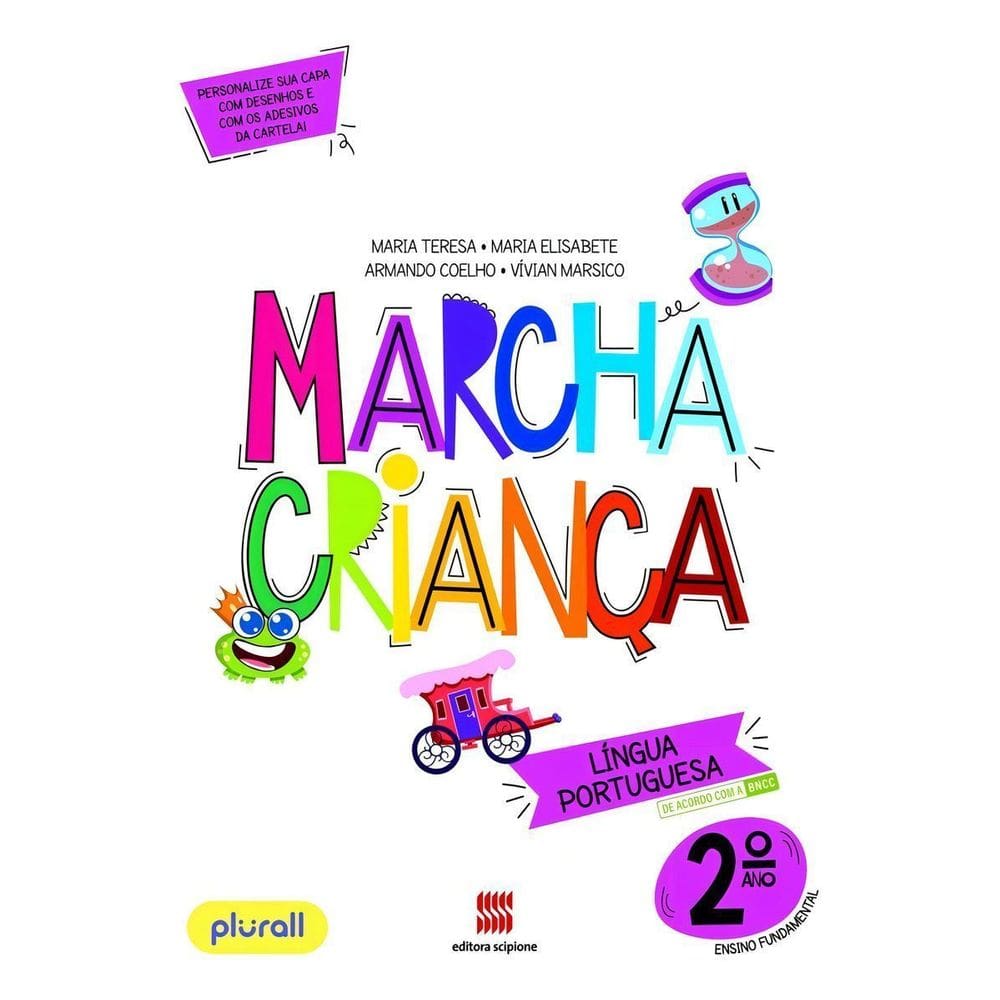 Marcha Criança Lingua Portuguesa - 2º Ano - 13Ed/22