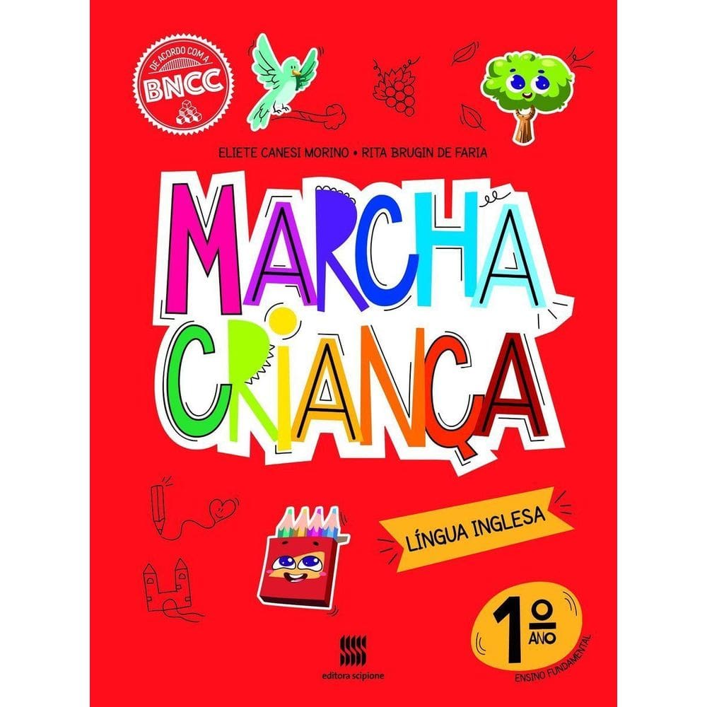 Marcha Criança Inglês 1 ano - 02ed/20