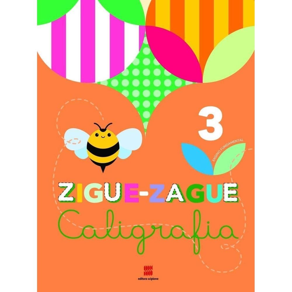 Zigue-zague - Caligrafia - 3 Ano - 03Ed/14