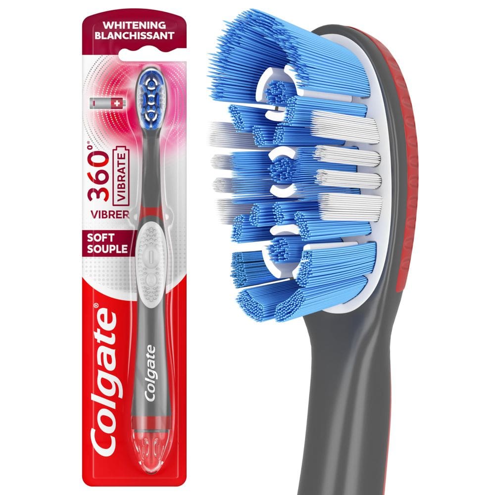 Escova de dentes Colgate 360 Optic White Battery Sonic Soft