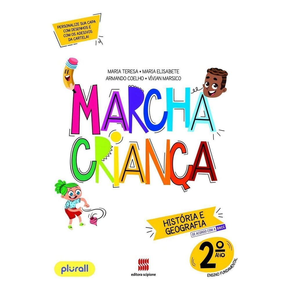 MARCHA CRIANÇA HISTÓRIA E GEOGRAFIA - 14ed/19