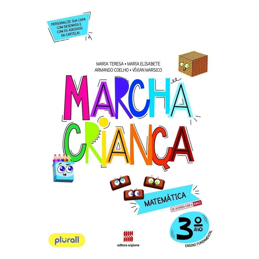 MARCHA CRIANÇA MATEMÁTICA - 13ed/19