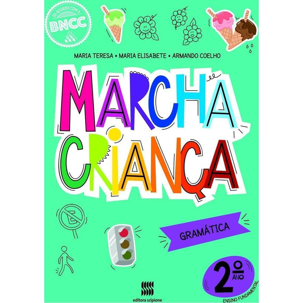 MARCHA CRIANÇA GRAMÁTICA 2 ANO - 03ed/20
