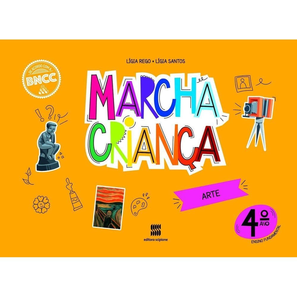 Marcha Criança Arte 4 ano - 03ed/20