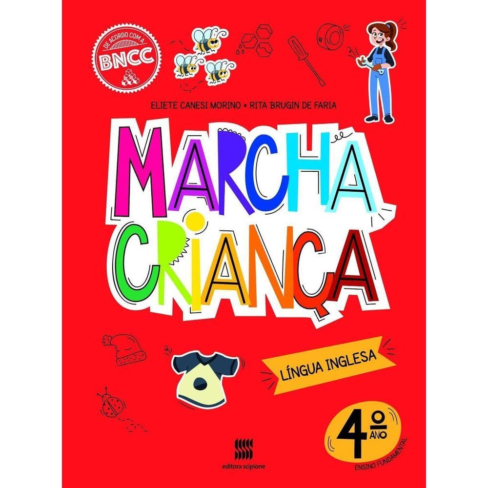 Marcha Criança Inglês 4 ano - 02ed/20