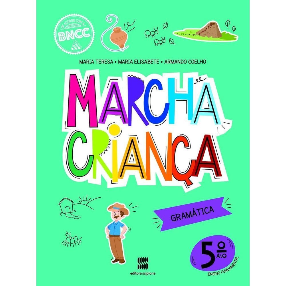 MARCHA CRIANÇA GRAMÁTICA 5 ANO - 03ed/20