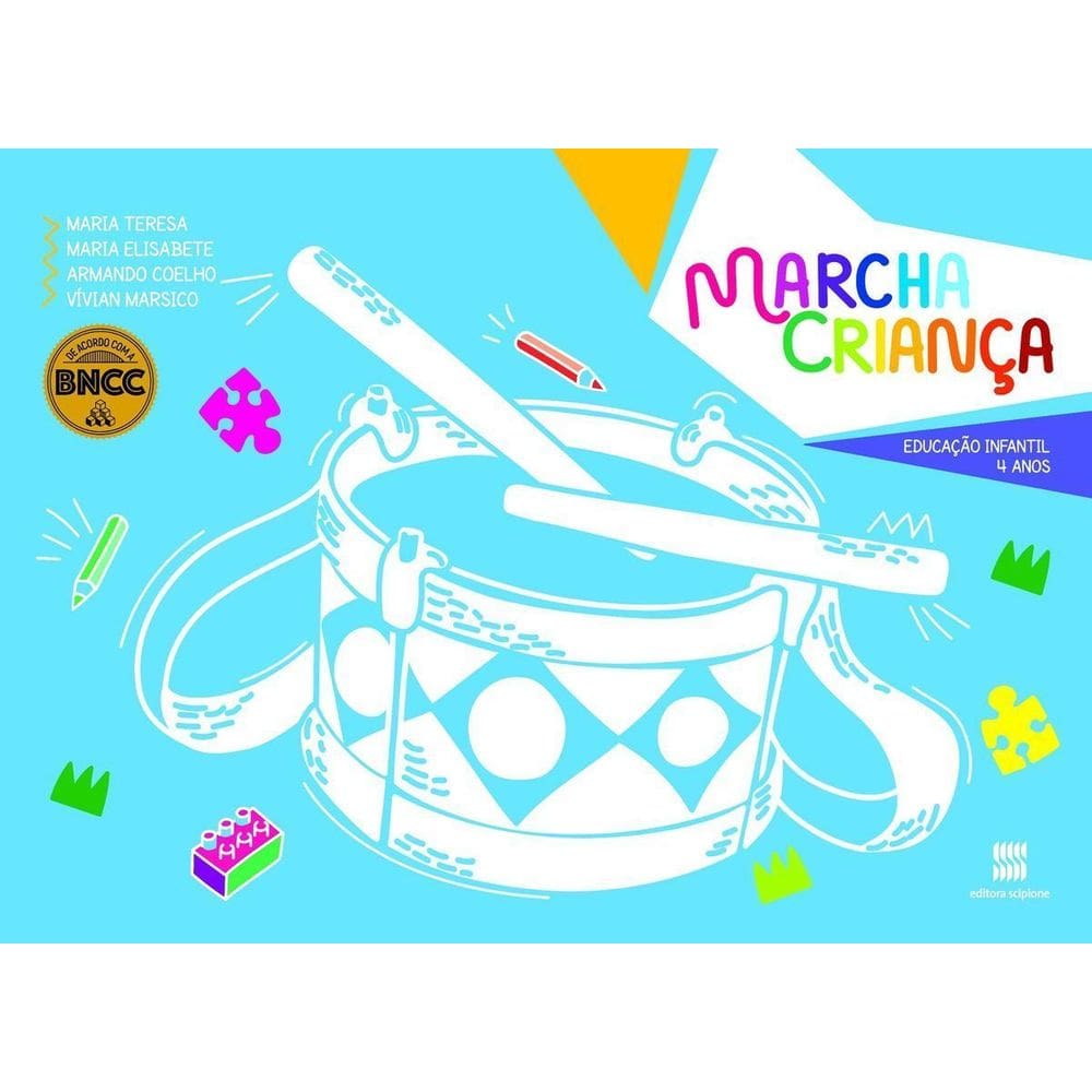 Marcha Criança Educação Infantil: 3 a 4 anos - 04ed/20