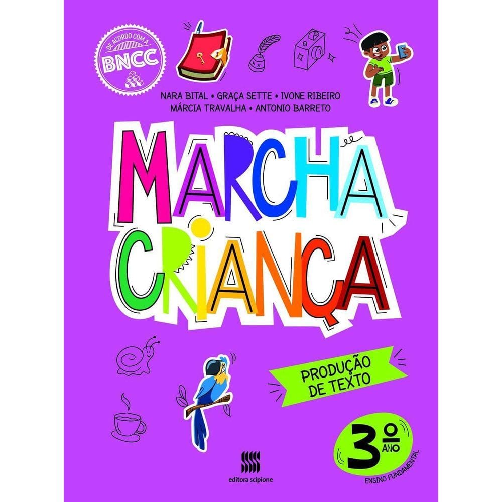 MARCHA CRIANÇA PRODUÇÃO DE TEXTO 3 ano - 02ed/20
