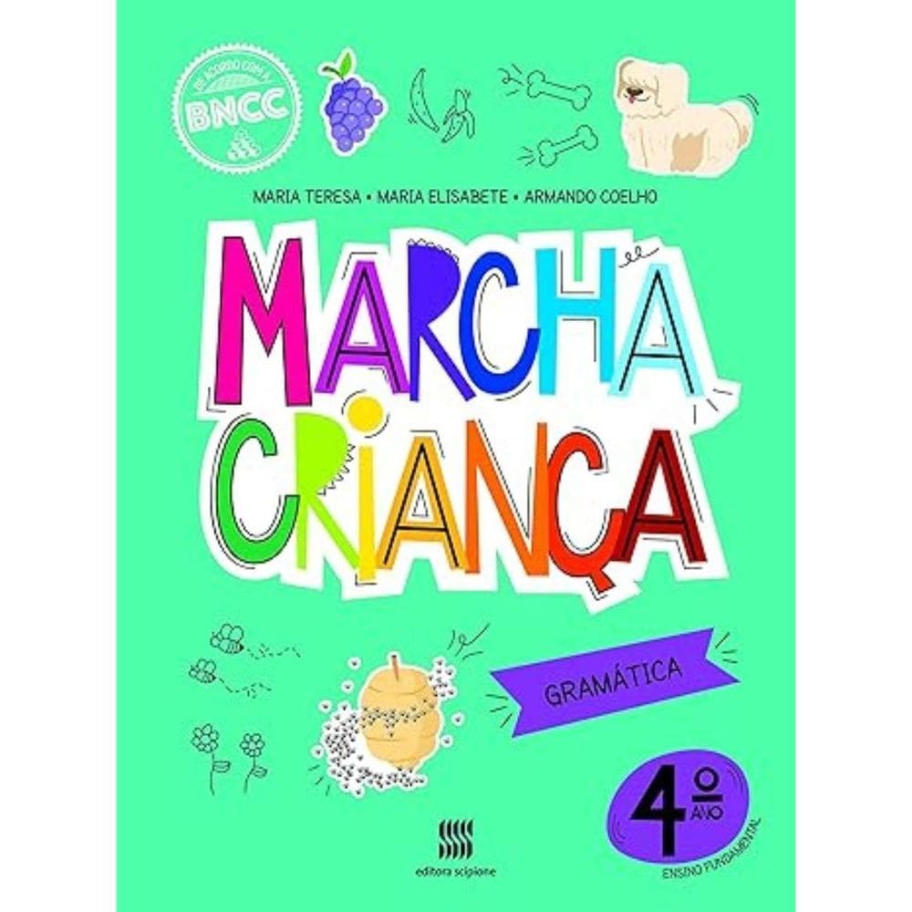 MARCHA CRIANÇA GRAMÁTICA 3  ANO - 03ed/20