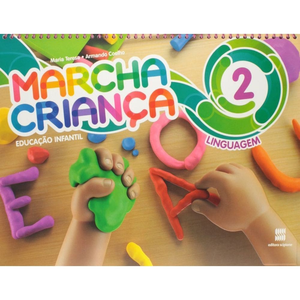 Marcha Criança - Linguagem - Vol. 5 - 05Ed/15