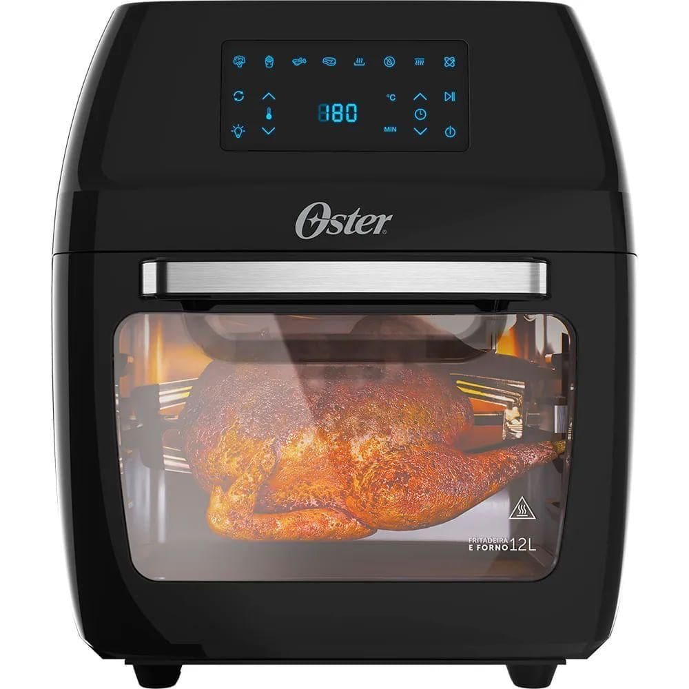 Fritadeira Oven Fryer 12L Oster 3 Em 1 220V