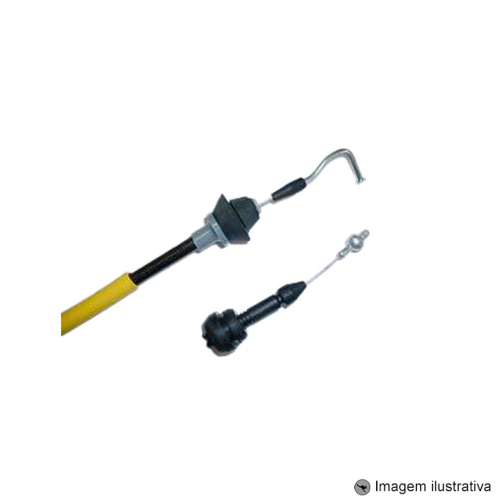 Cabo do Acelerador Gol / Voyage / Parati 1.6 / 1.8 Refrigerado a Agua 84 ... 94 Saveiro 84 ... 97 937mm