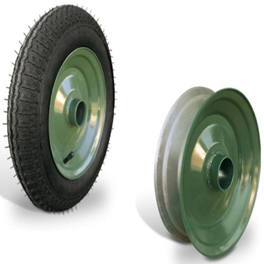 Conjunto Pneu 3,50 Câmara 3,50 Aro para Eixo 1`5/8