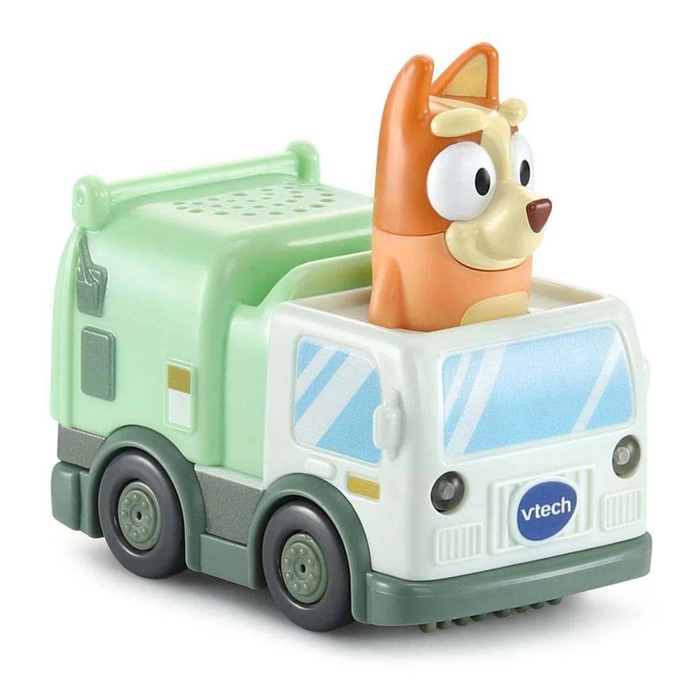 Caminhão de lixo Toy VTech Bluey Bingo com som para crianças de 1,5 anos ou mais