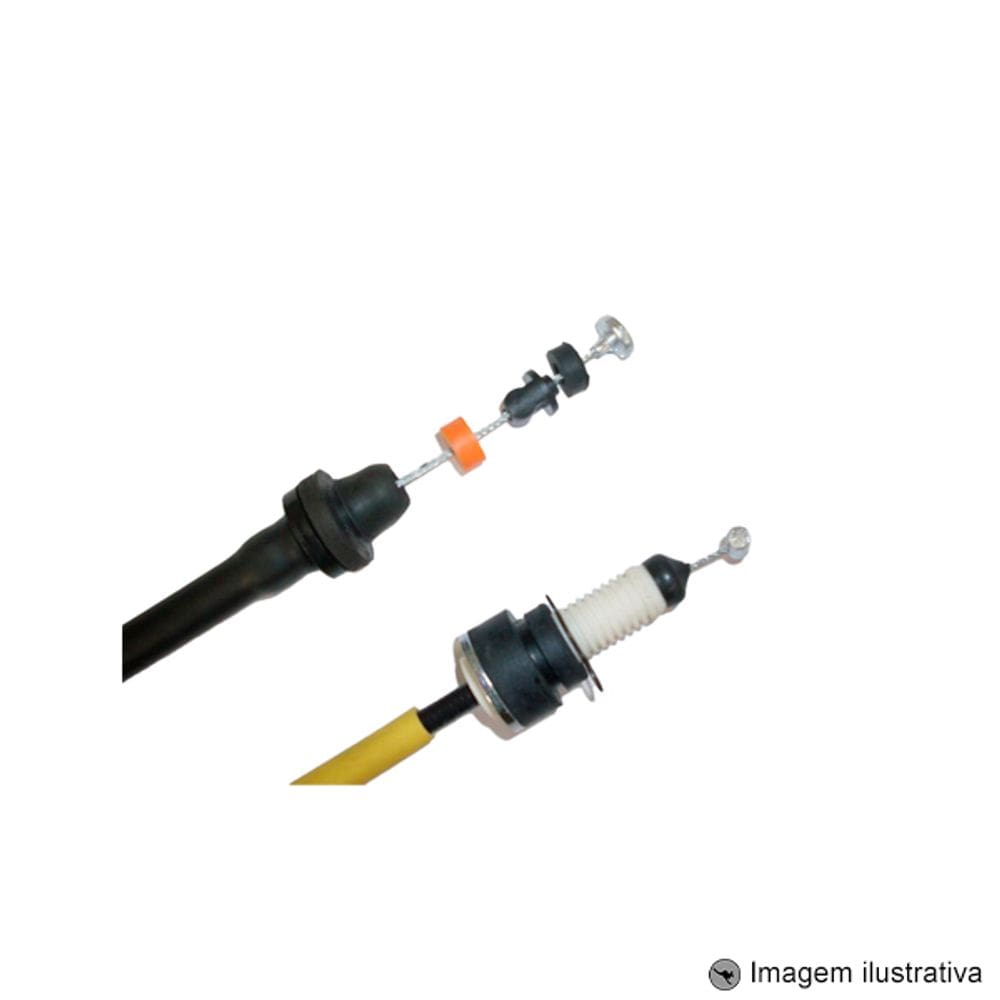 Cabo do Acelerador Palio Fire 1.0 / 1.3 MPI 8V 01 ... 13 Siena 1.0 / 1.3 MPI 8V Fire 02 ... 12 Strada 1.3 Fire 01 ... 05 657mm