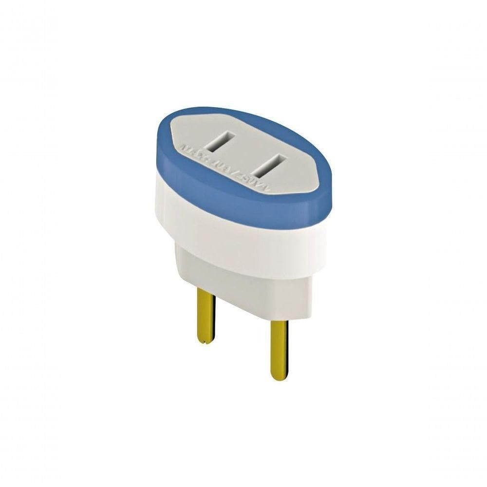 Pino Adaptador Daneva Chato/redondo C/ 1 Unid.