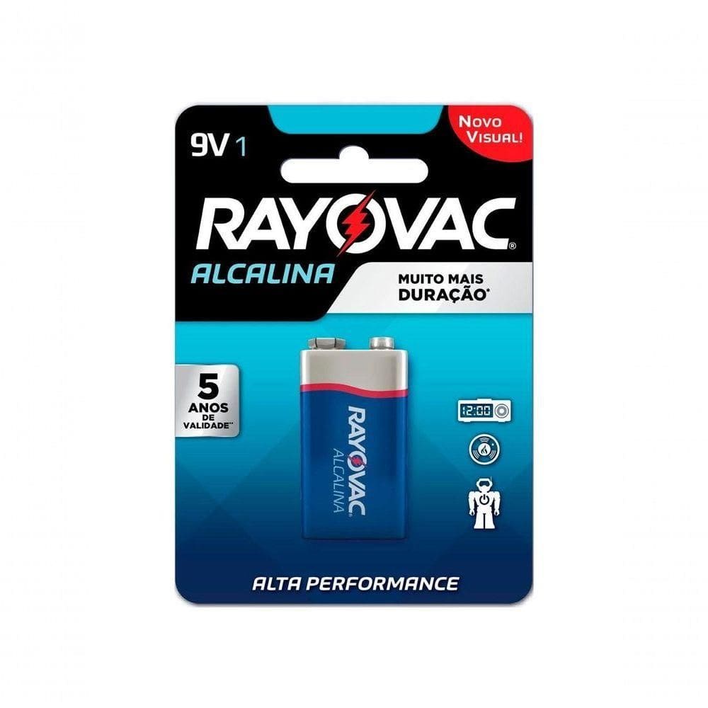 Bateria Alcalina 9v 1