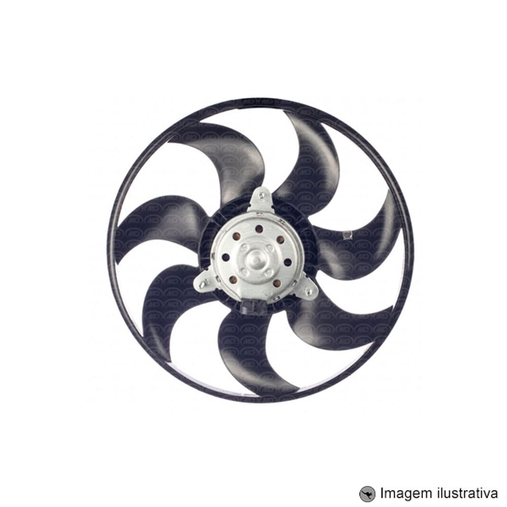 Eletroventilador Meriva 2006 2007 2008 2009 2010 2011 2012 2013