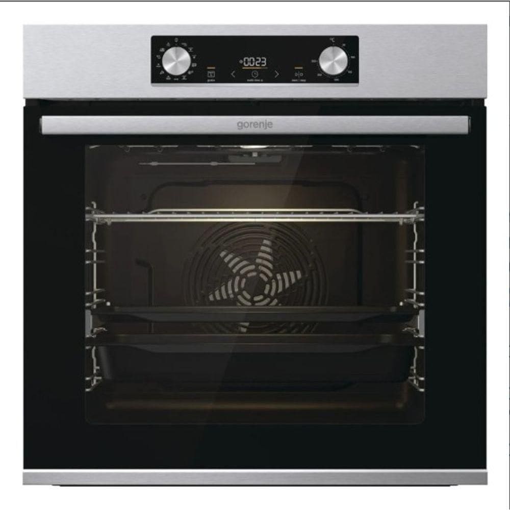 Forno Elétrico Gorenje De Embutir 77 Litros BOS6737E13X 220V