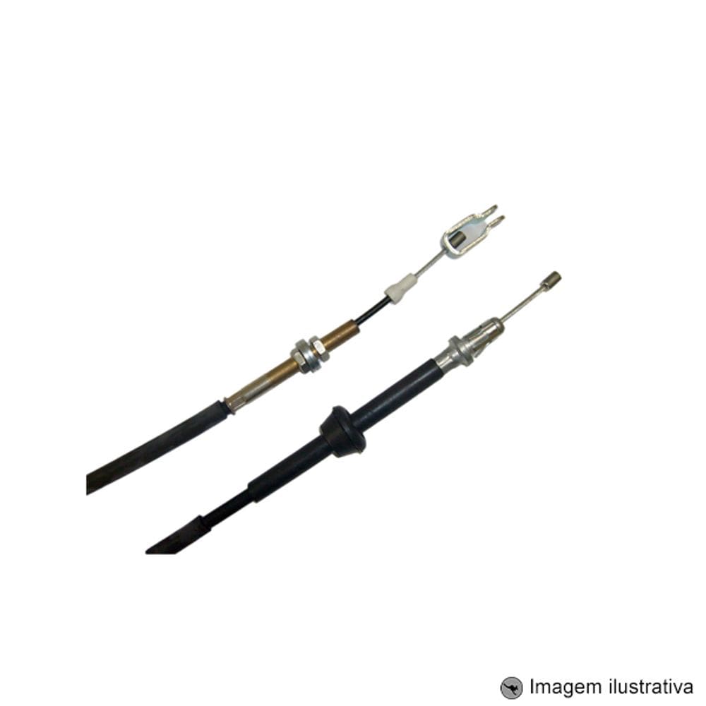 Cabo de Freio F4000 4.3T Dianteiro 02 / 96 ... 10 / 98 1608mm