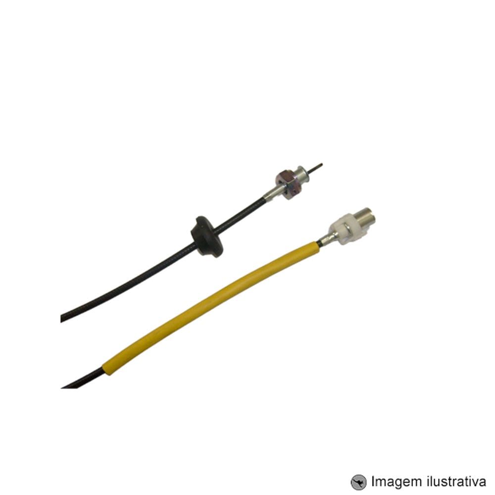 Cabo do Velocímetro F1000 4X2 / Diesel F4000 com Porca 7 / 8 92 ... 1850mm