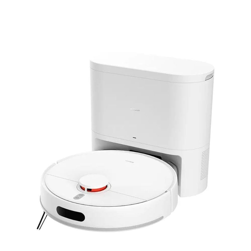 Robô Aspirador De Pó Inteligente H40c Xiaomi Branco Com Base Autolimpeza 220V