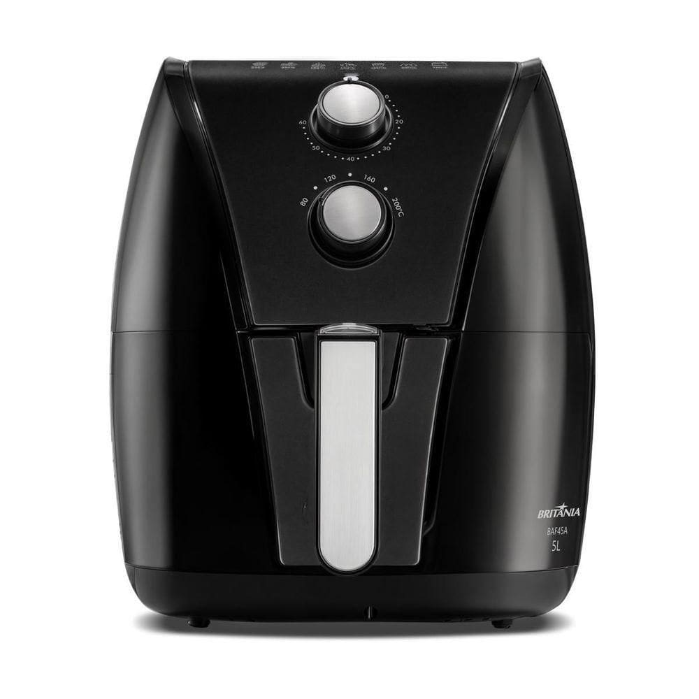 Air Fryer Britânia 5L Antiaderente Gold 1500W BAF45A 220V