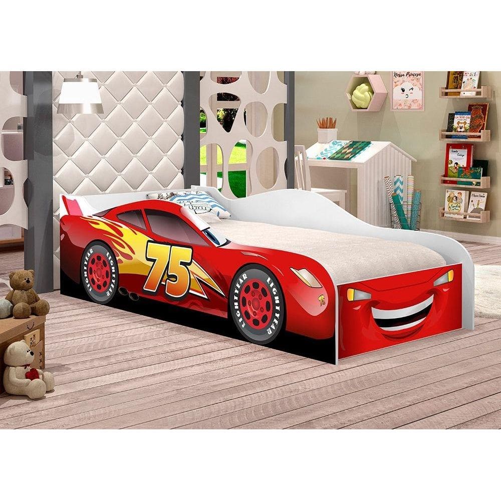 Cama Carro Solteiro 07 - Cambel