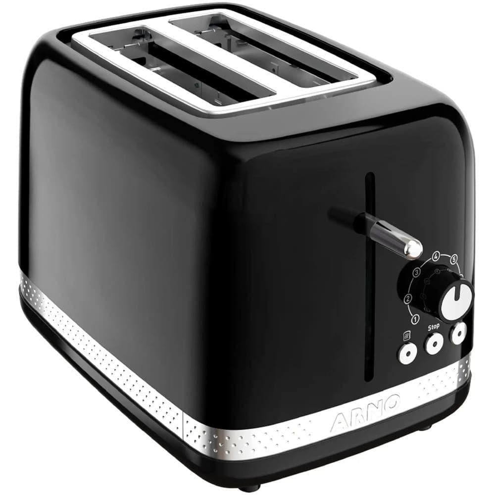 Torradeira Arno Soleil 7 Niveis De Tostagem Spto Preto 220V