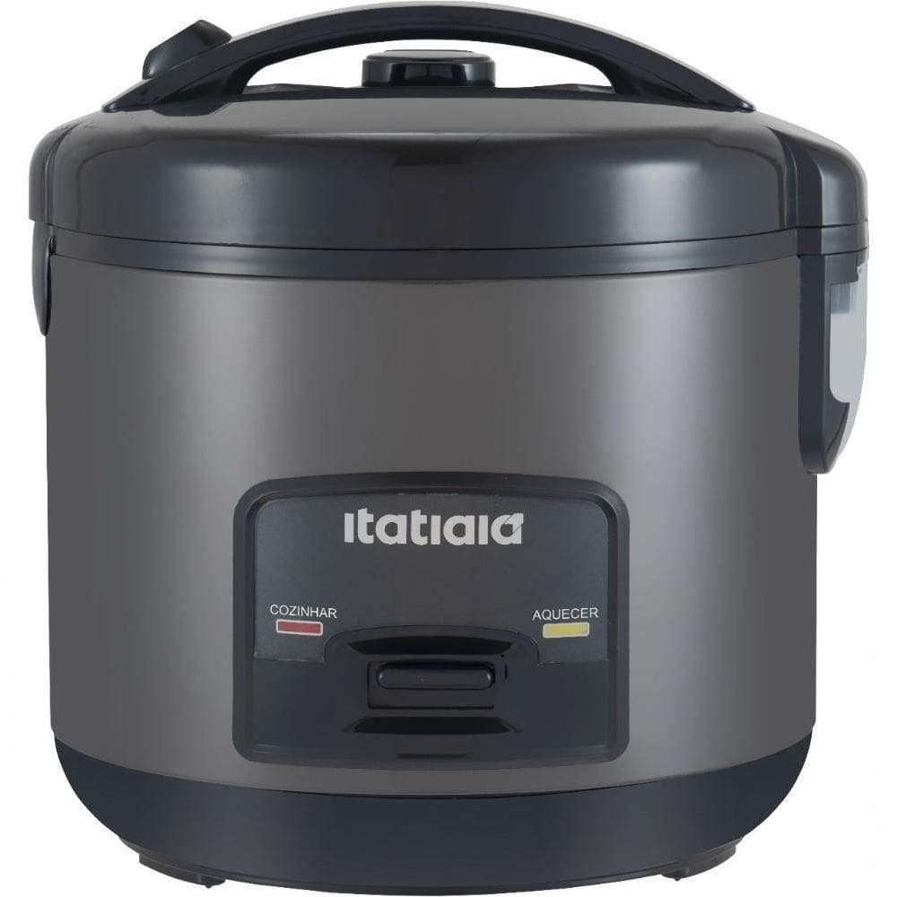 Panela De Arroz Eletrica Itatiaia 1L 5 Xicaras Preto 110V