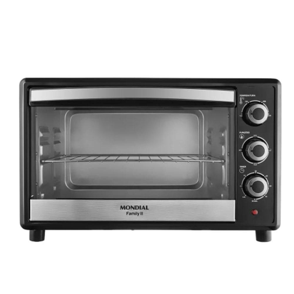 Forno Elétrico de Bancada Mondial 42L FRN-42-B Preto 220V