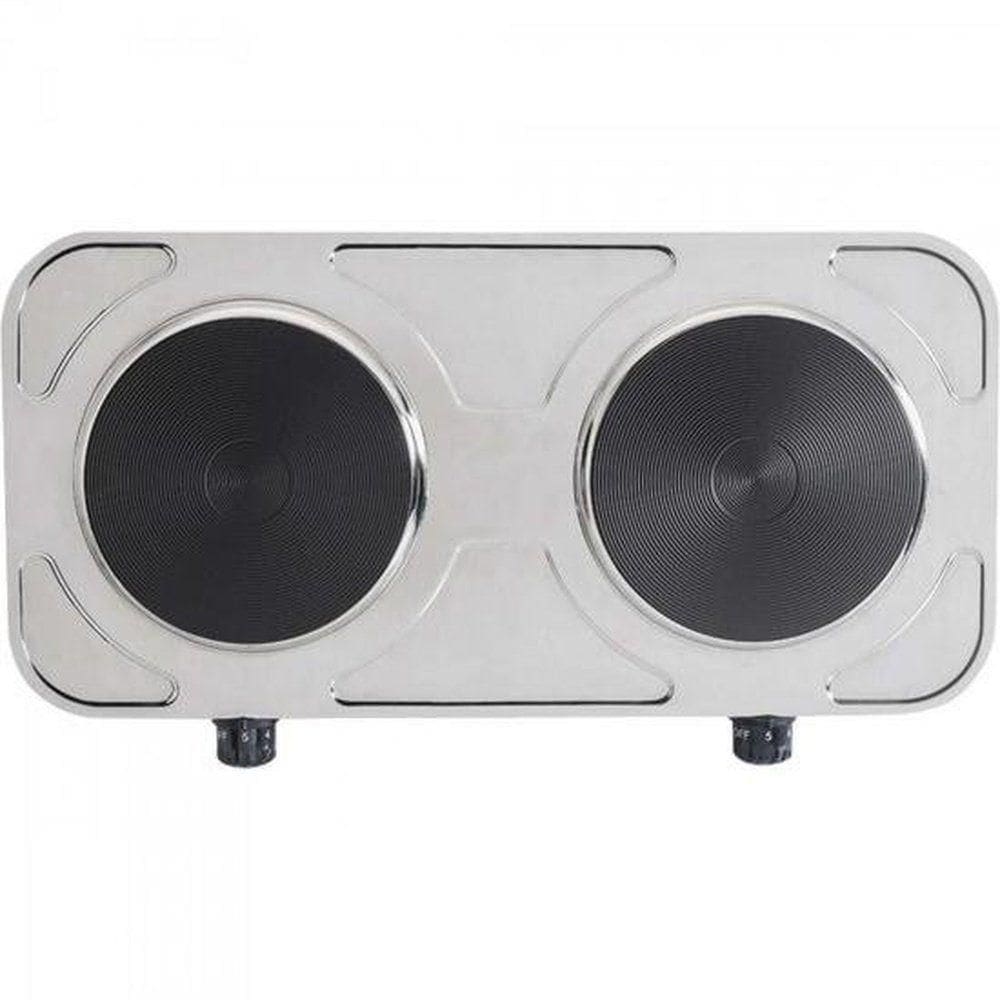 Fogão Elétrico Mesa Agratto Fm01 Cinza 110V