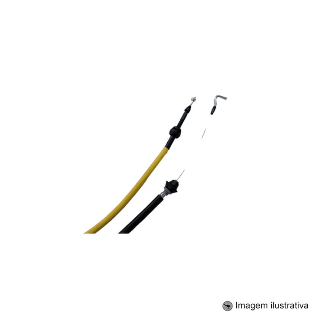 Cabo do Acelerador Gol Motor AT 1.0 EFI 16V Turbo Parati Motor AT 1.0 EFI 16V Turbo Gas 00 ... 1393mm