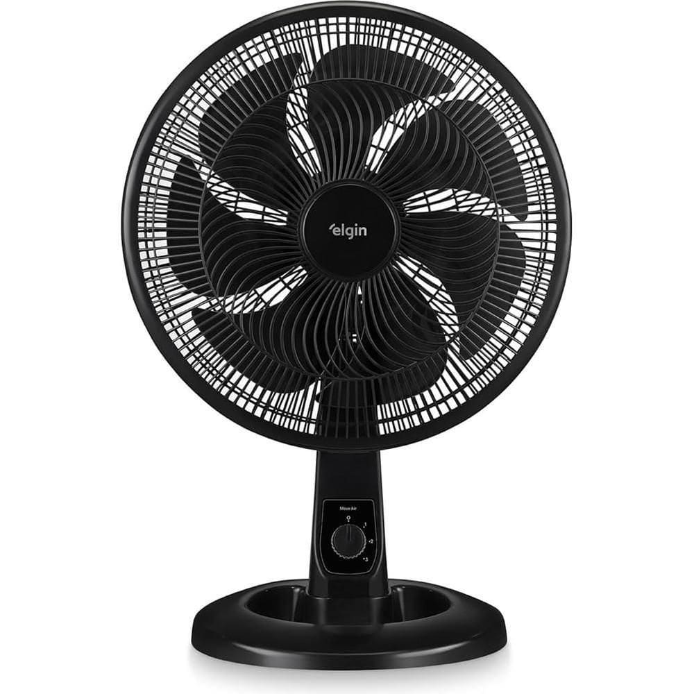 Ventilador De Mesa Breeze Air 40cm 140w Preto Elgin 110V