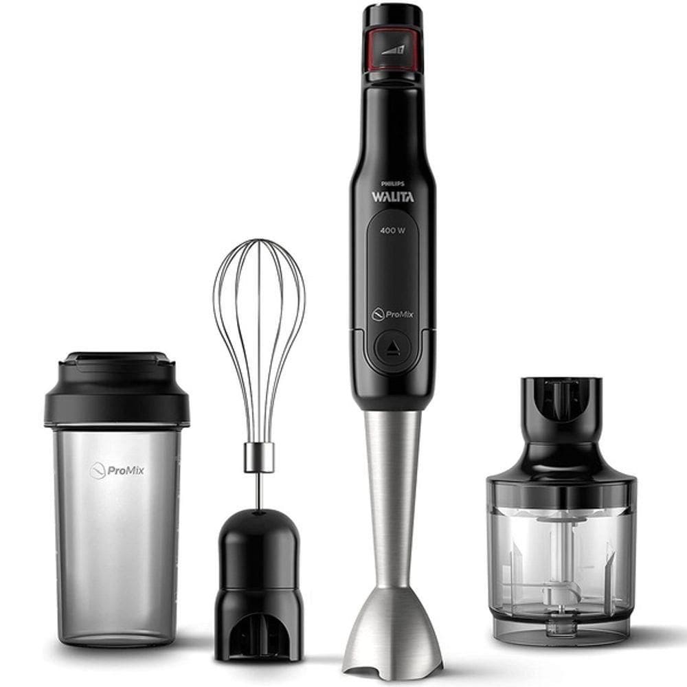Mixer De Mão RI2622 400W Philips Walita Preto/prata 110V
