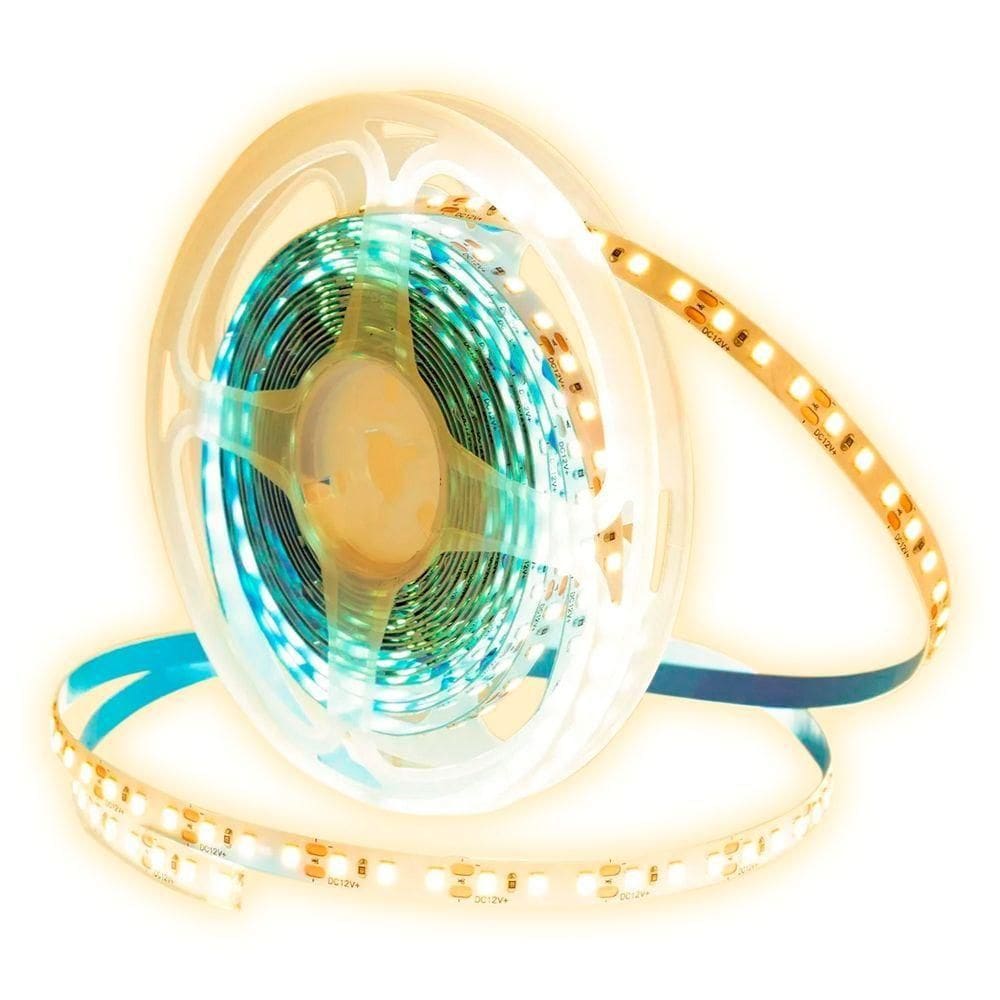 Fita Led Neon 2835 12v 120 Leds/m Ip65 3000k 5 Metros Tradestar